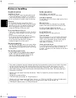 Preview for 6 page of JVC XV-M50BK Instructions Manual