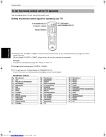 Preview for 20 page of JVC XV-M50BK Instructions Manual