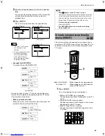 Preview for 29 page of JVC XV-M50BK Instructions Manual