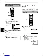 Preview for 36 page of JVC XV-M50BK Instructions Manual