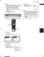 Preview for 37 page of JVC XV-M50BK Instructions Manual