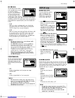 Preview for 43 page of JVC XV-M50BK Instructions Manual