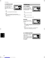 Preview for 44 page of JVC XV-M50BK Instructions Manual