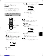 Preview for 45 page of JVC XV-M50BK Instructions Manual