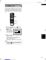 Preview for 47 page of JVC XV-M50BK Instructions Manual