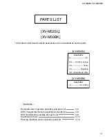 Preview for 53 page of JVC XV-M50BK Service Manual