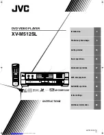 Preview for 1 page of JVC XV-M512SL Instructions Manual