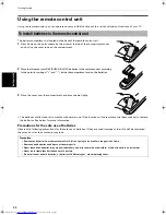 Preview for 22 page of JVC XV-M512SL Instructions Manual