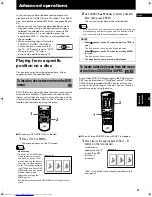 Preview for 29 page of JVC XV-M512SL Instructions Manual