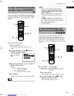 Preview for 31 page of JVC XV-M512SL Instructions Manual