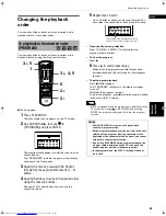 Preview for 35 page of JVC XV-M512SL Instructions Manual