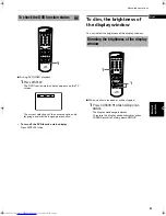 Preview for 43 page of JVC XV-M512SL Instructions Manual