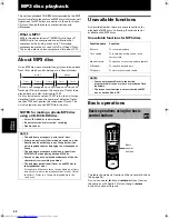 Preview for 44 page of JVC XV-M512SL Instructions Manual