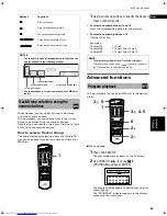 Preview for 45 page of JVC XV-M512SL Instructions Manual