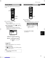 Preview for 47 page of JVC XV-M512SL Instructions Manual