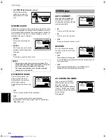 Preview for 58 page of JVC XV-M512SL Instructions Manual