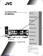 JVC XV-M52SL Instructions Manual preview