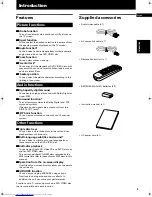 Preview for 5 page of JVC XV-M52SL Instructions Manual