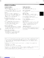 Preview for 7 page of JVC XV-M52SL Instructions Manual