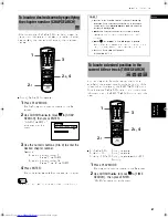 Preview for 31 page of JVC XV-M52SL Instructions Manual