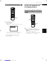 Preview for 43 page of JVC XV-M52SL Instructions Manual