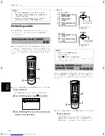 Preview for 50 page of JVC XV-M52SL Instructions Manual