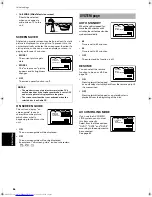 Preview for 58 page of JVC XV-M52SL Instructions Manual