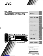 JVC XV-M556TN Instructions Manual preview