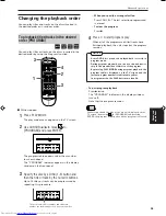 Preview for 29 page of JVC XV-M556TN Instructions Manual