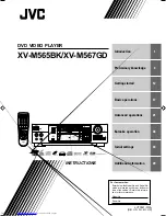 Preview for 1 page of JVC XV-M565BK Instructions Manual