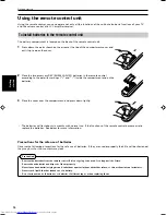 Preview for 18 page of JVC XV-M565BK Instructions Manual