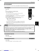 Preview for 21 page of JVC XV-M565BK Instructions Manual