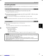 Preview for 23 page of JVC XV-M565BK Instructions Manual