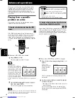 Preview for 24 page of JVC XV-M565BK Instructions Manual