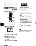 Preview for 30 page of JVC XV-M565BK Instructions Manual