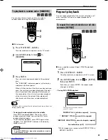 Preview for 31 page of JVC XV-M565BK Instructions Manual