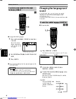 Preview for 34 page of JVC XV-M565BK Instructions Manual