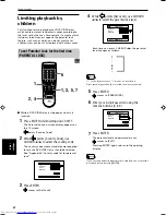 Preview for 50 page of JVC XV-M565BK Instructions Manual