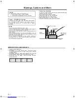 Preview for 2 page of JVC XV-MK5GSL Instructions Manual