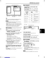 Preview for 25 page of JVC XV-MK5GSL Instructions Manual