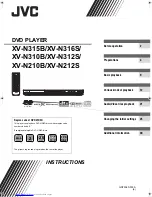 JVC XV-N210B Instructions Manual preview