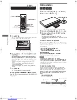 Предварительный просмотр 12 страницы JVC XV-N210B Instructions Manual