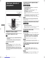 Предварительный просмотр 14 страницы JVC XV-N210B Instructions Manual