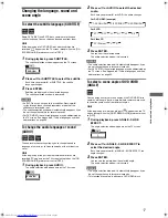 Предварительный просмотр 19 страницы JVC XV-N210B Instructions Manual