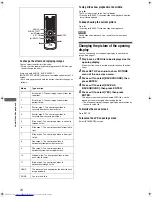 Предварительный просмотр 26 страницы JVC XV-N210B Instructions Manual