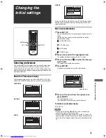 Предварительный просмотр 27 страницы JVC XV-N210B Instructions Manual