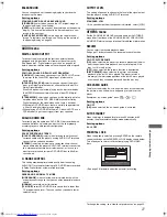 Предварительный просмотр 29 страницы JVC XV-N210B Instructions Manual