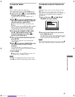 Предварительный просмотр 31 страницы JVC XV-N210B Instructions Manual