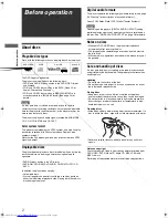 Preview for 4 page of JVC XV-N212S Instructions Manual