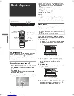 Preview for 10 page of JVC XV-N212S Instructions Manual